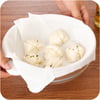 1pc Brief Household Steamer Pad Non stick Dumplings Mat Stuffed Bun Pad new.